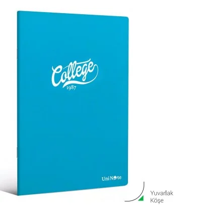 ÇINAR DEFTER A4 COLLEGE DİKİŞLİ PP KAPAK 60 YP. DÜZ 76000 (Best)