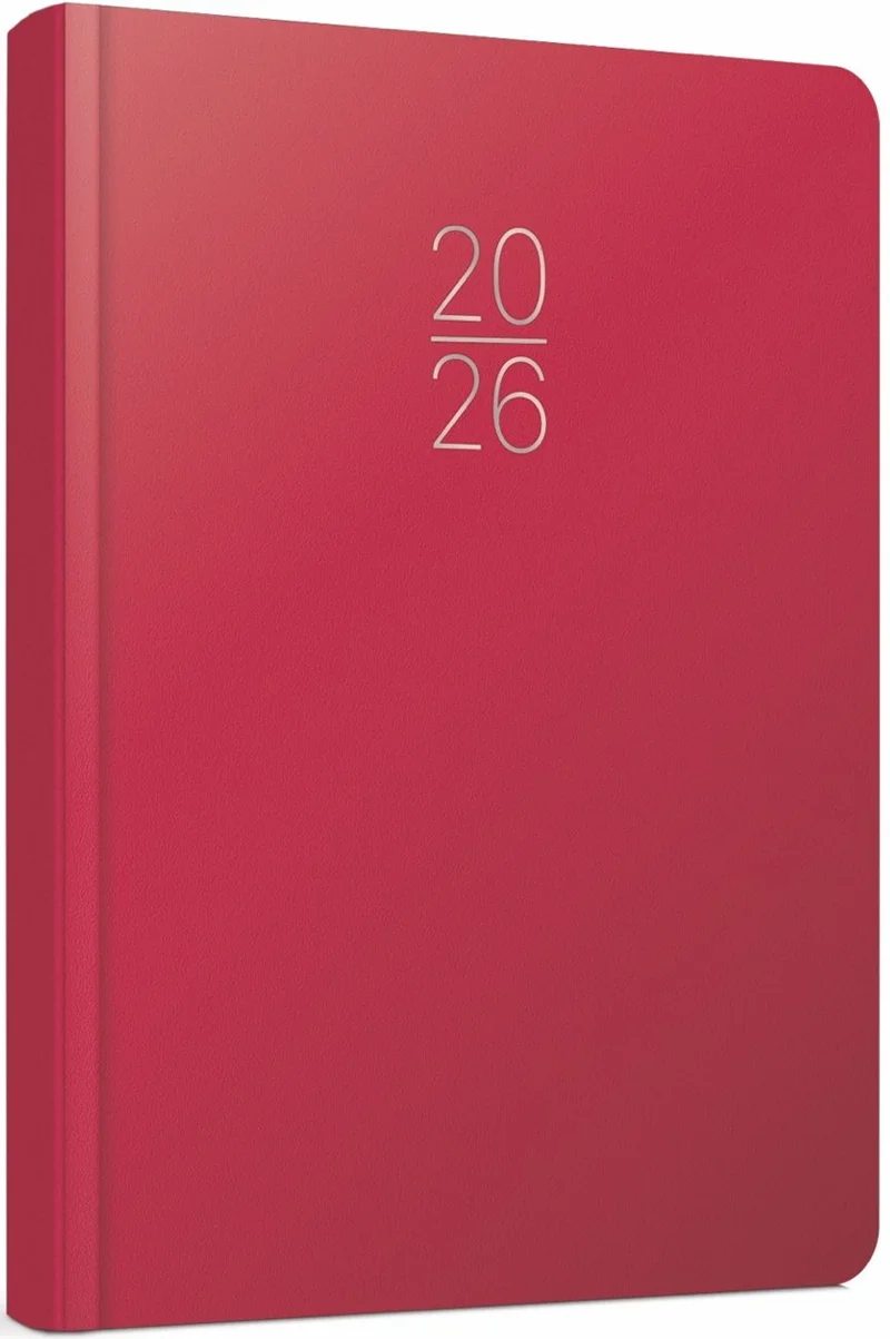 GIPTA AJANDA GÜNLÜK EKO CİLT BEZİ 14x20 100-ECK BORDO