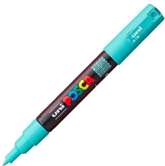 UNİ POSTER MARKÖRÜ POSCA PC-1M 0.7 SU YEŞİLİ