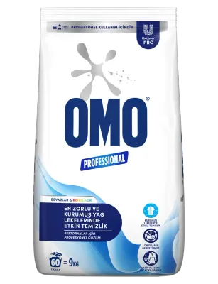 OMO PROFESSIONAL TOZ ÇAMAŞIR DETERJANI 9 KG - RESTORANLAR İÇİN 62729770
