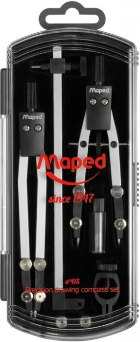 MAPED PERGEL SETİ TECHNIC COMPACT PLASTİK KUTULU 5 Lİ 178002