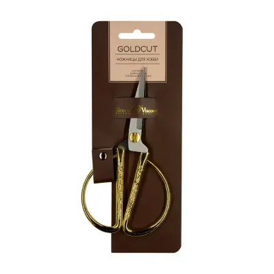 BRUNO VISCONTI MAKAS GOLD CUT REINFORCED 17.2 Cm. 60-0044