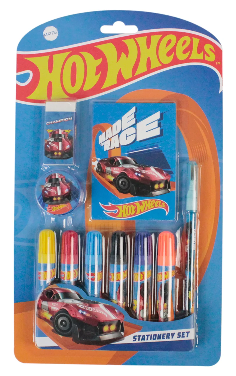 DOLPHIN HOTWHEELS HW-3626 KIRTASİYE SETİ 24/96 HW-3626