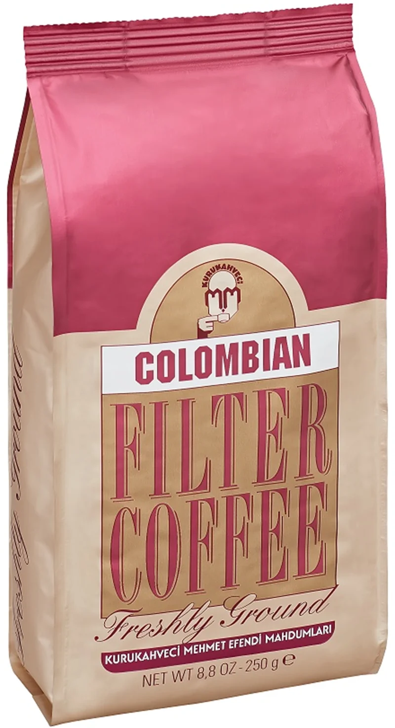 MEHMET EFENDİ FİLTRE KAHVE COLOMBIAN 250g