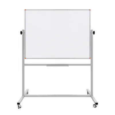 PANDA YAZI TAHTASI TEKERKLİ MOBİL 360° DÖNERLİ ÇELİK EMAYE YÜZEY 90x120 PAN 531