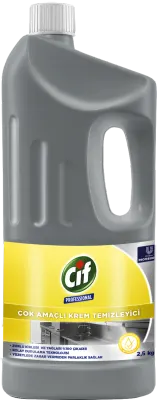 CİF PROFESSIONAL ÇOK AMAÇLI KREM TEMİZLEYİCİ 1900 ML 68686231