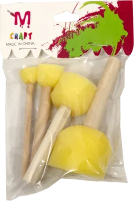 CEO ART FIRÇA PONPON TAMPON 4 LÜ VTK-10554 CEO-SN0025