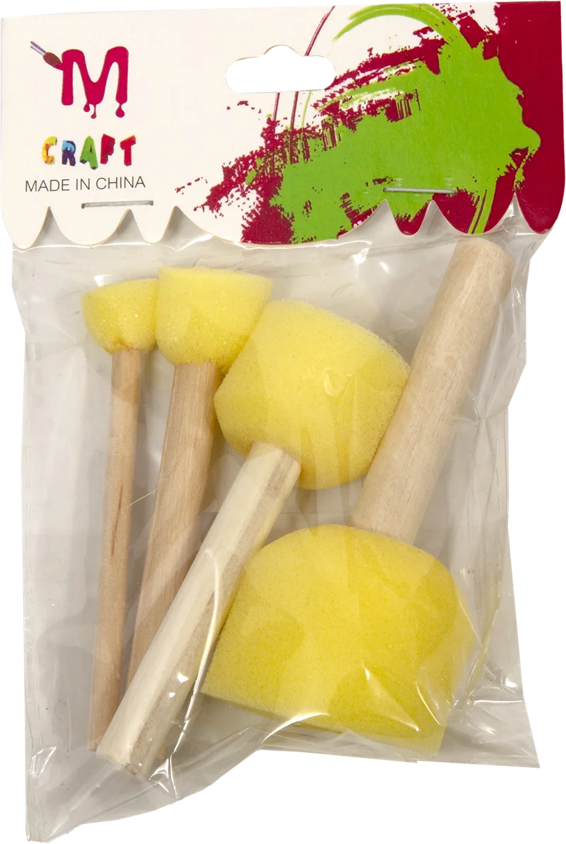 CEO ART FIRÇA PONPON TAMPON 4 LÜ VTK-10554 CEO-SN0025