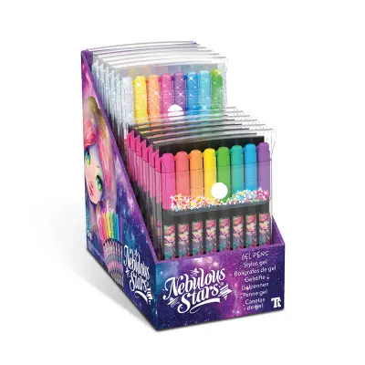 NEBULOUS STARS JEL KALEM 11576 GEL PEN 8 COLOR 12 Lİ SET NEON 6939