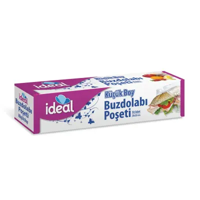 KOROPLAST İDEAL BUZDOLABI POŞETİ KÜÇÜK BOY 20x30 30 LU ST01700086