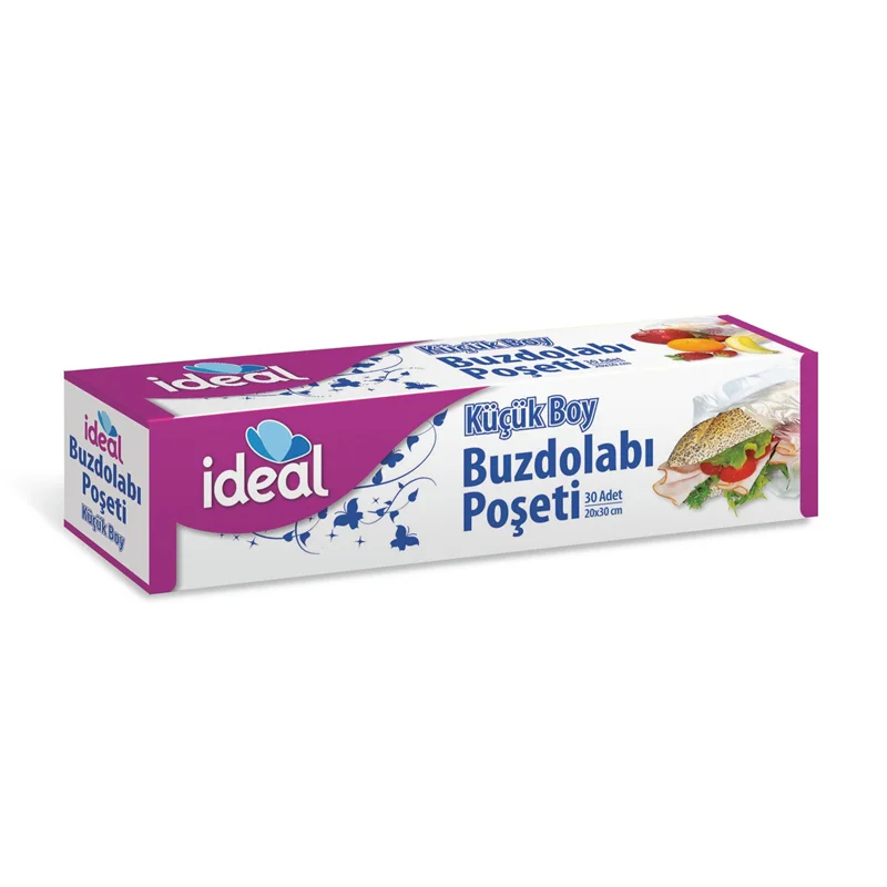 KOROPLAST İDEAL BUZDOLABI POŞETİ KÜÇÜK BOY 20x30 30 LU ST01700086