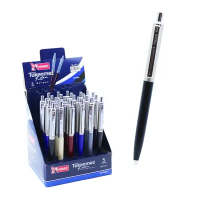 MİKRO TÜKENMEZ KALEM BP1011-30 STANDLI (Best)