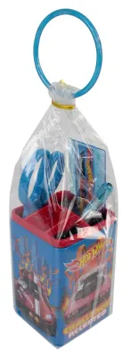 DOLPHIN HOTWHEELS HW-2986 MASAÜSTÜ KIRTASİYE SETİ 12/96 HW-2986 (Best)