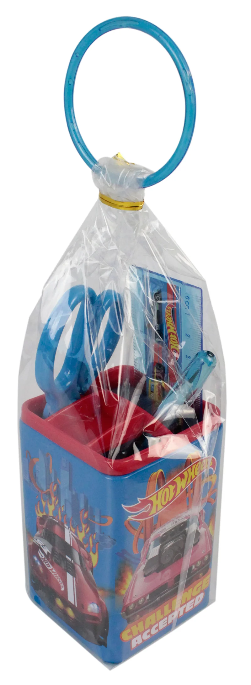 DOLPHIN HOTWHEELS HW-2986 MASAÜSTÜ KIRTASİYE SETİ 12/96 HW-2986 (Best)