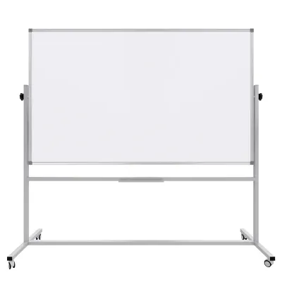 PANDA YAZI TAHTASI TEKERKLİ MOBİL 360° DÖNERLİ LAMİNANT 120x200 PAN 303