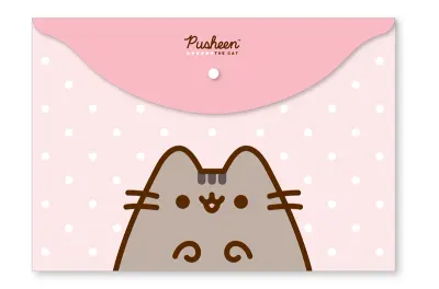 KESKİN ÇITÇITLI DOSYA A4 PUSHEEN 120770-10