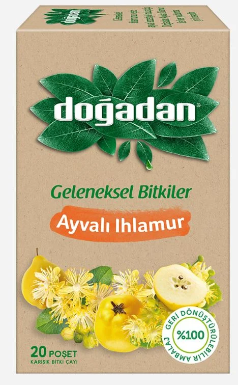 DOĞADAN BİTKİ ÇAYI AYVALI IHLAMUR 20 Lİ