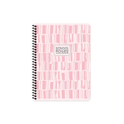 KESKİN DEFTER ÇİZGİ 16,5x22,5 SPİRALLİ KARTON KAPAK 80 YP. ÇİZGİLİ 385941