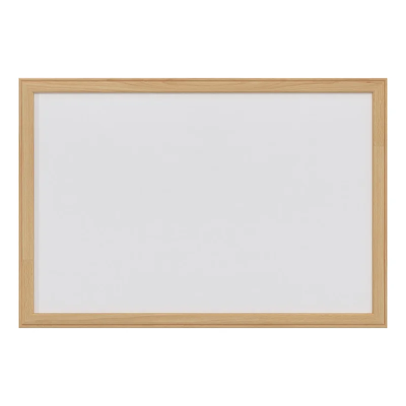 PANDA YAZI TAHTASI AHŞAP ÇERÇEVE NATUREL 30x45 PAN 225