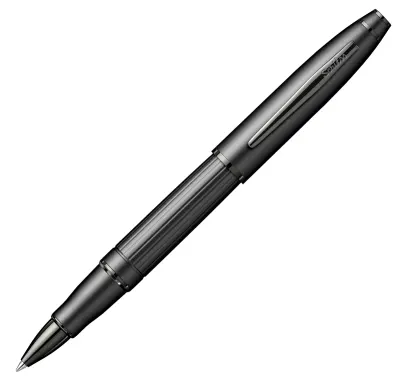 SCRIKSS ROLLER KALEM 350 NOBLE MAT SİYAH M UÇ