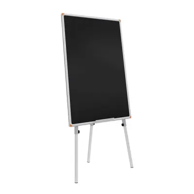 PANDA YAZI TAHTASI TELESKOPİK AYAKLI 80x120 SİYAH PAN 110