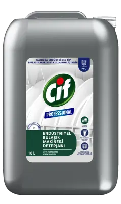 CİF PROFESSIONAL ENDÜSTRİYEL BULAŞIK MAKİNESİ DETERJANI 10L 69654160