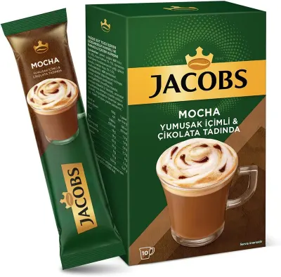 JACOBS MOCHA ÖZEL KAHVE KARIŞIMI 19.6 x 10 LU 4091178