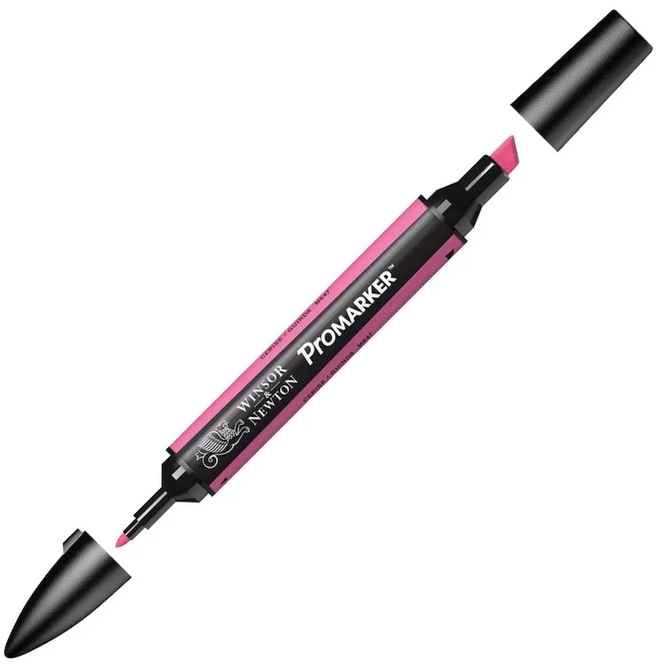 W&N PROMARKER KALEM CERISE 218 (M647) WN-0203218