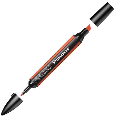W&N PROMARKER KALEM ORANGE 449 (R866) WN-0203449