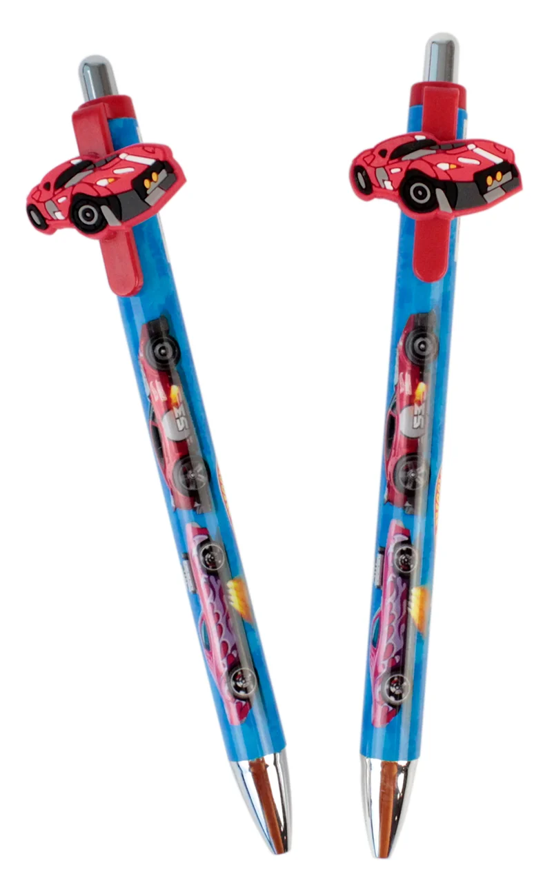 DOLPHIN HOTWHEELS HW-2141 VERSATİL KALEM-MASKOTLU 36/864 HW-2141 (Best)