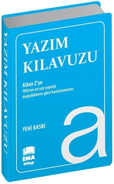 EMA KİTAP - YAZIM KILAVUZU (BİALA KAPAK) (Best)