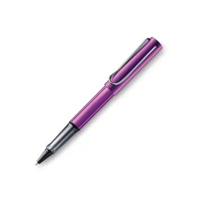 LAMY ROLLER KALEM AL-STAR ALUMİNYUM LILAC M UÇ 3D3-LL