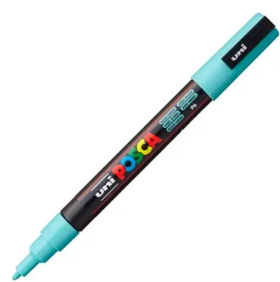 UNİ POSTER MARKÖRÜ POSCA PC-3M 0.9-1.3 SU YEŞİLİ