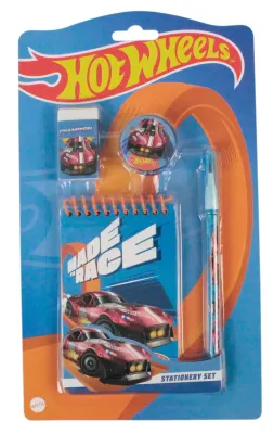 DOLPHIN HOTWHEELS HW-06048 KIRTASİYE SETİ 24/144 HW-06048 (Best)