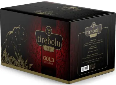 TİREBOLU ÇAY GOLD MİRALİM 6 KG POŞET ÇAY