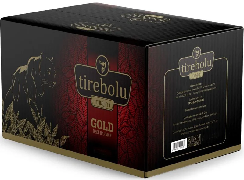 TİREBOLU ÇAY GOLD MİRALİM 6 KG POŞET ÇAY