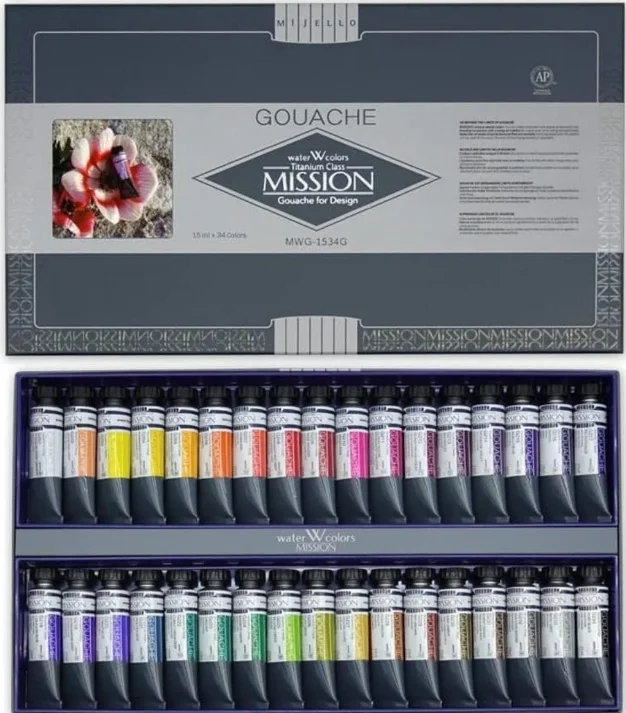 MISSION GUAJ BOYA 15ML 34 LÜ 1534G