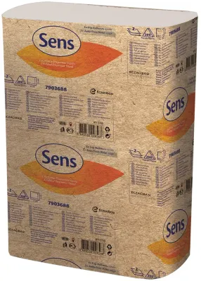 SENS Z KATLI HAVLU 19x21 CM 200 LÜ 3.26 KG (KOLİ=200 LÜ x 12 PK) 7904699