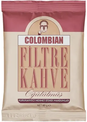 MEHMET EFENDİ FİLTRE KAHVE COLOMBIAN 80g