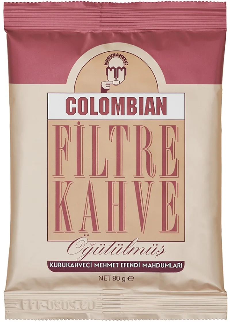 MEHMET EFENDİ FİLTRE KAHVE COLOMBIAN 80g