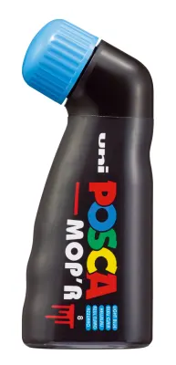 UNİ POSTER MARKÖRÜ POSCA PCM-22 MOP'R 3.0-19.0 AÇIK MAVİ