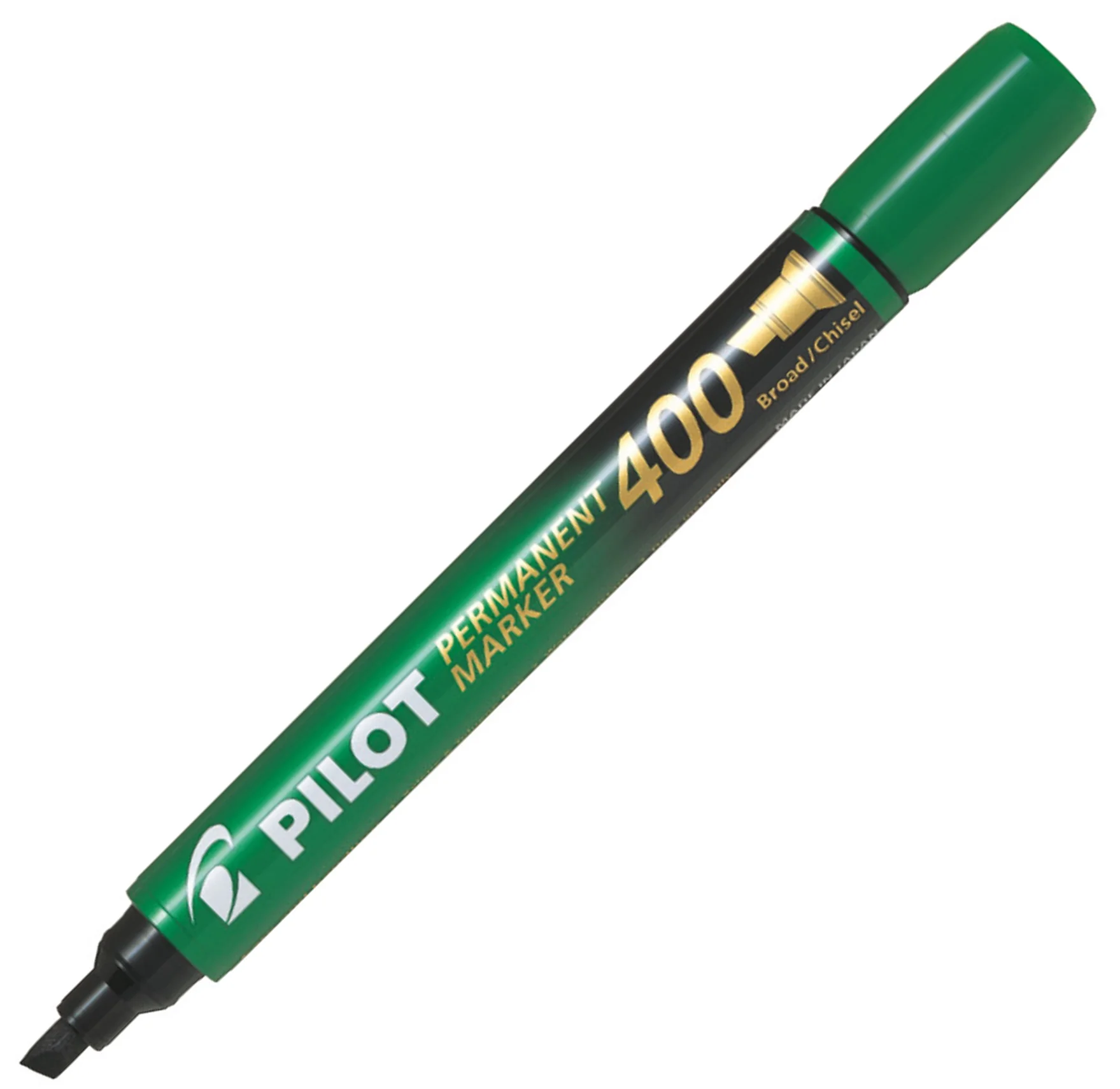 PILOT PERMANENT MARKER KESİK UÇ 400 SCA-400-G YEŞİL