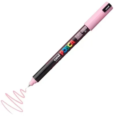 UNİ POSTER MARKÖRÜ POSCA PC-1MR 0.7 AÇIK PEMBE