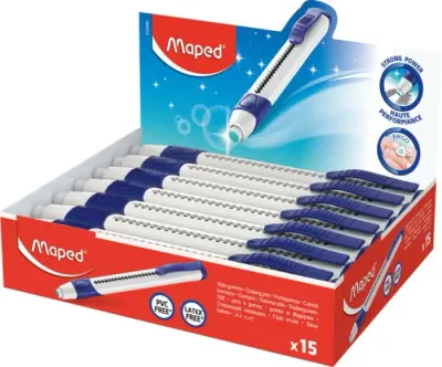 MAPED SİLGİ GOM VERSATİL KALEM TİPİ ÜÇGEN 512500