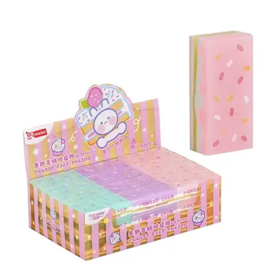MİKRO SİLGİ E2201 MUSE CAKE ECO PVC 36 LI KUTU