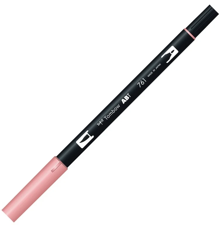 TOMBOW AB-T DUAL BRUSH PEN GRAFİK KALEMİ CARNATION (761) T-AB-T 761