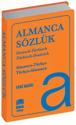 EMA KİTAP - ALMANCA SÖZLÜK (BİALA KAPAK) (Best)