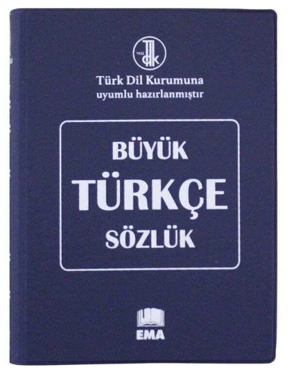EMA KİTAP - TÜRKÇE BÜYÜK SÖZLÜK (BİALA KAPAK) (Best)