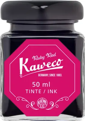 KAWECO MÜREKKEP ŞİŞE 50 ML KIRMIZI 10002197