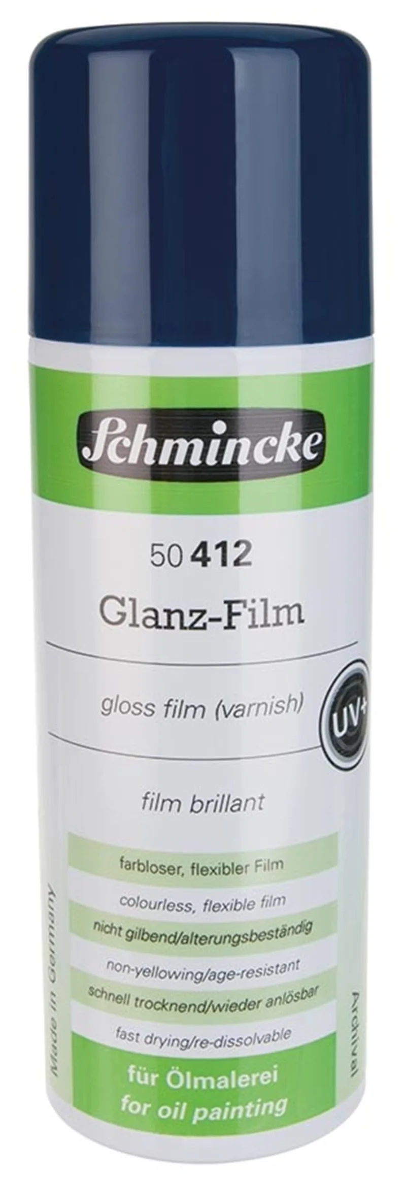 SCHMİNCKE GLOSS FİLM VARNİSH YAĞLI BOYA PARLAK FİNAL SPREY VERNİK 300 ML 50412 50412040